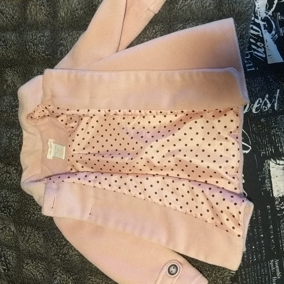 Toddler Pink Coat - Picture 3 of 4